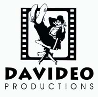 Davideo Productions logo
